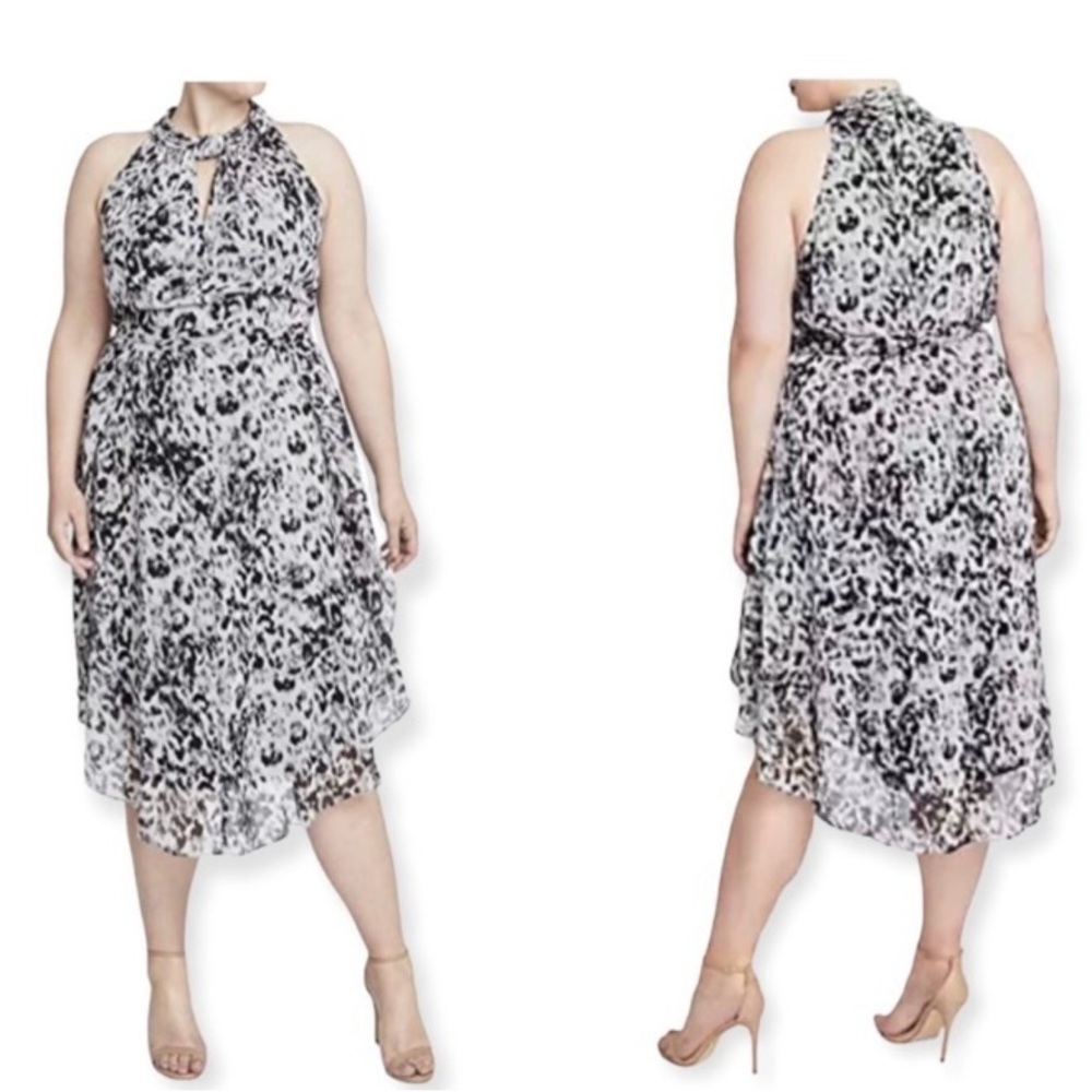 Rachel Roy Women’s Chiffon Dress Sz 16W